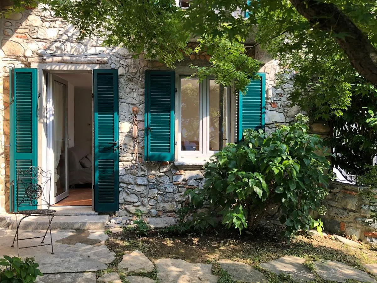 Ferienhaus Villa Lovely Stonehouse With Panorama Lake View Nesso Italien